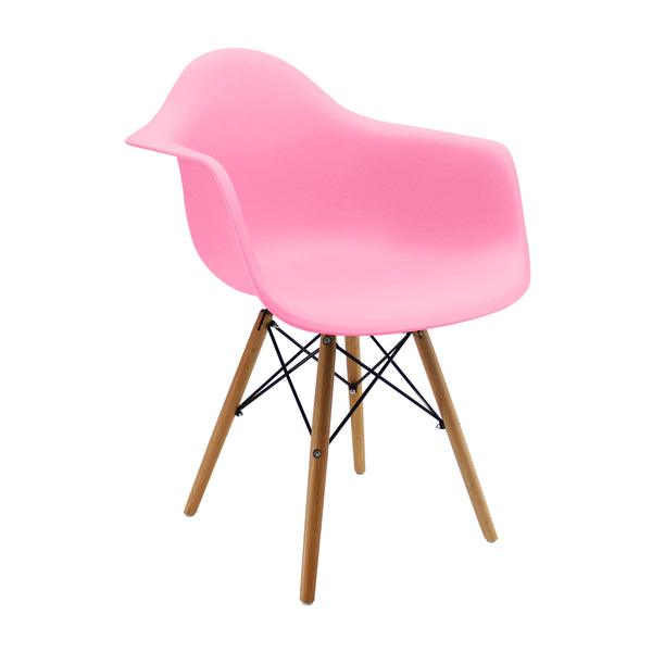 Silla DKR Tipo Eames Brazos