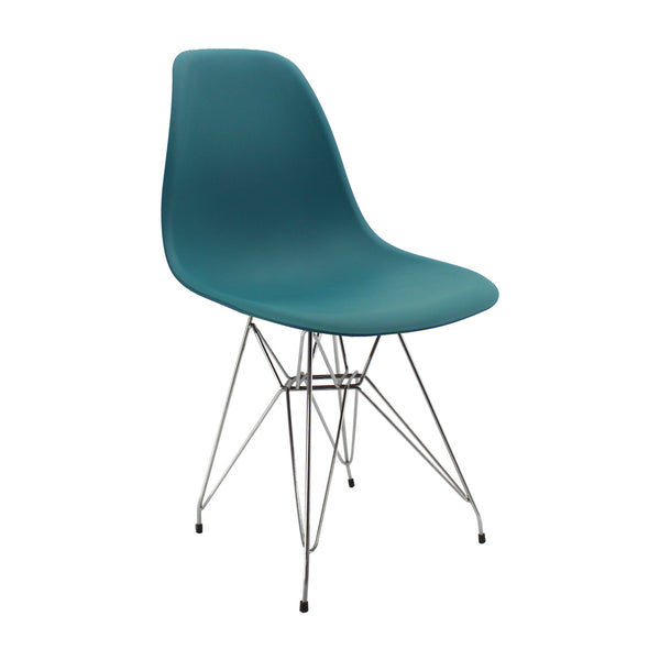 Silla DKR Metal Tipo Eames para comedor