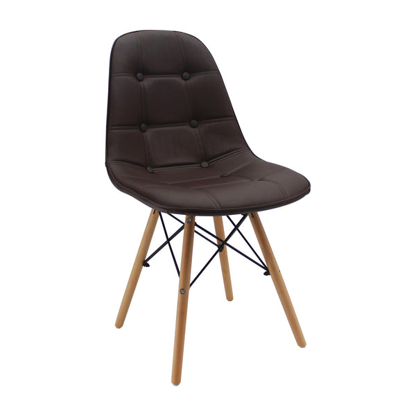 Silla DKR Botones Tipo Eames