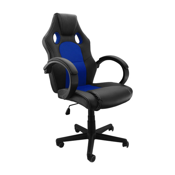 Silla Gamer Raptor Azul