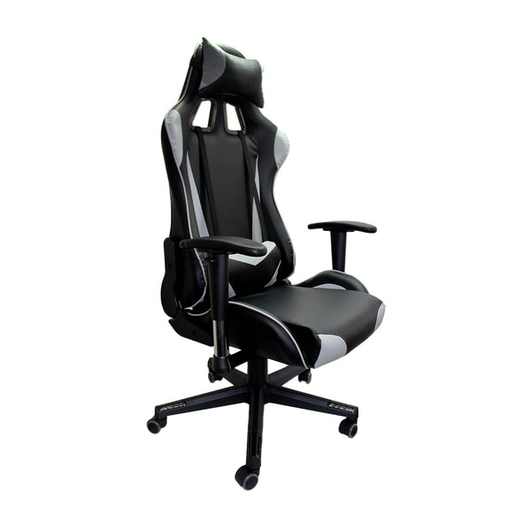 Silla Gamer F-16 Gris